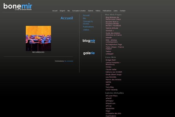 Site using Cforms plugin