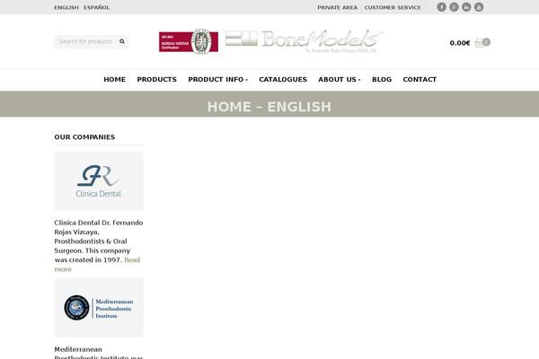Suave theme site design template sample