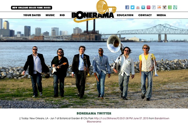 Site using Advanced-recent-posts-widget plugin