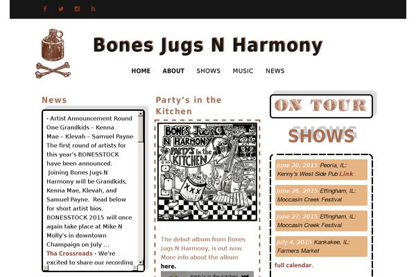 Make theme site design template sample