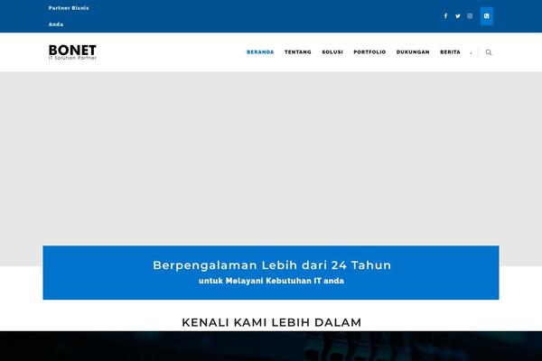 Site using Thememount-extras-fixology plugin