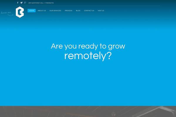 Site using CuteSlider plugin