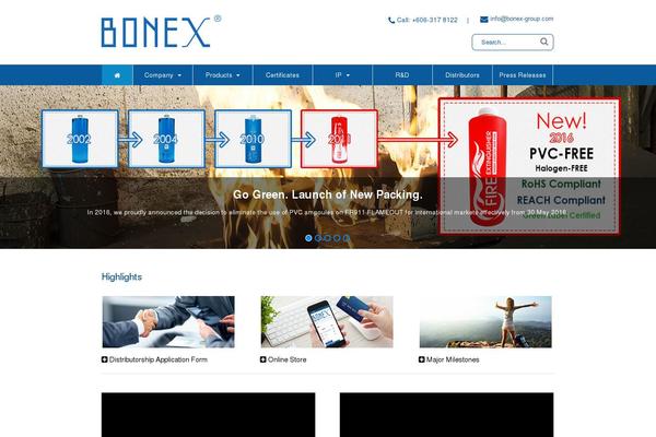 Canvas-child theme site design template sample