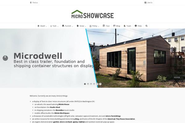 Highend theme site design template sample