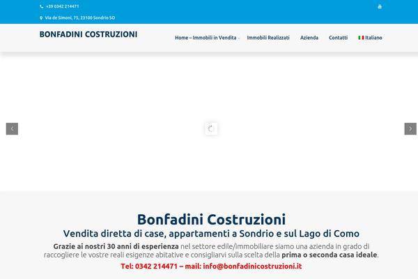 Site using Modeltheme-framework plugin