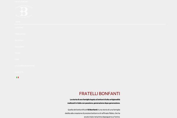 Impreza Child theme site design template sample
