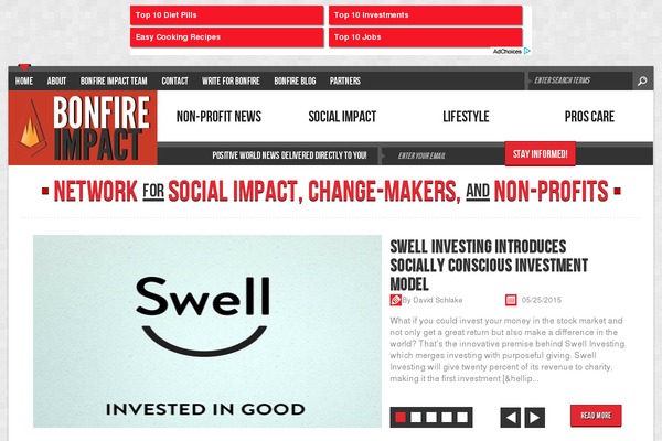Site using Cforms plugin