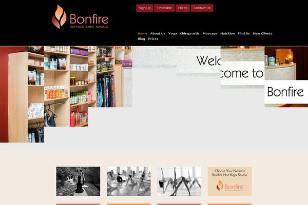Site using WordPress Landing Pages plugin