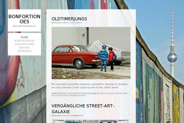 Photocrati theme site design template sample
