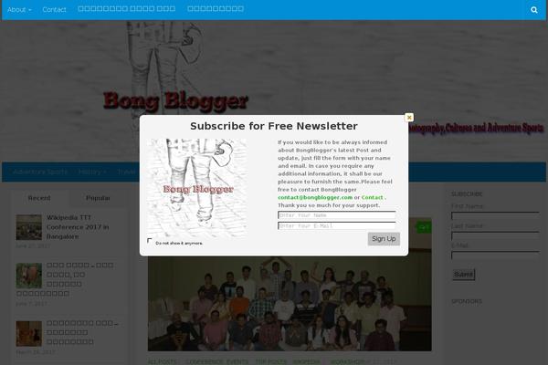Site using WP First Letter Avatar plugin