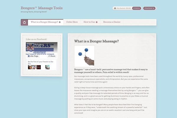Artificer theme site design template sample