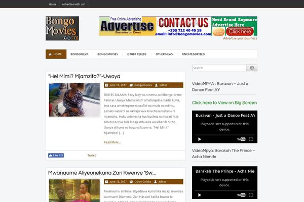 bongomovies.com site used BlogsTrend