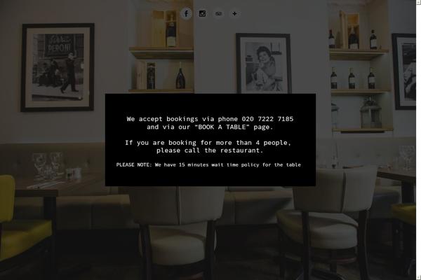 Barnelli theme site design template sample