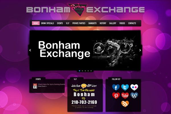 Dance Floor theme site design template sample