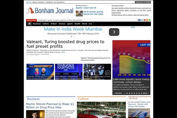 NewspaperTimes Single Pro theme site design template sample