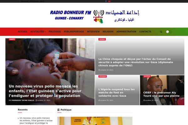 Jnews-child theme site design template sample