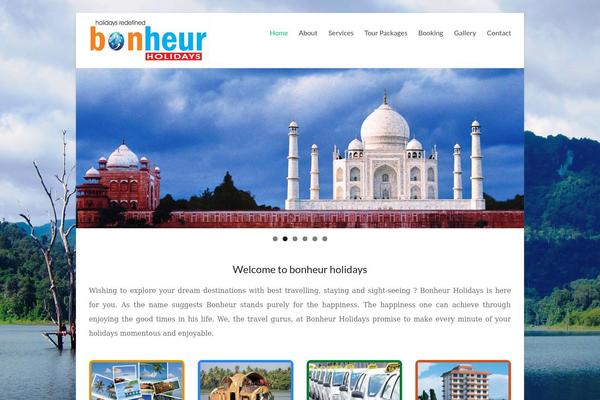 Site using Ultimate Addons for SiteOrigin plugin