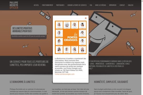 Dynamix theme site design template sample