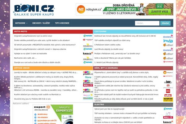 Quadrum theme site design template sample