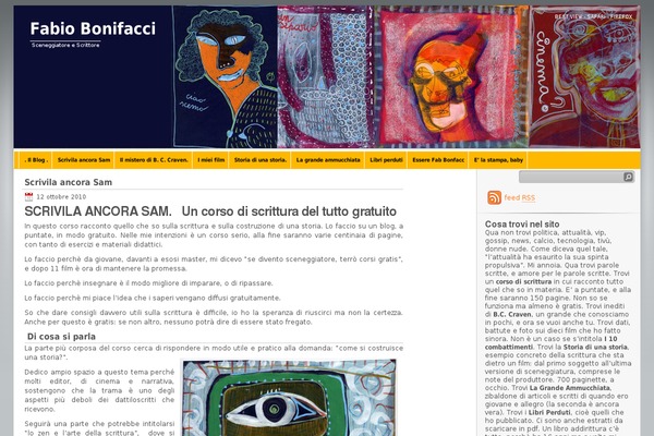 iNove theme site design template sample