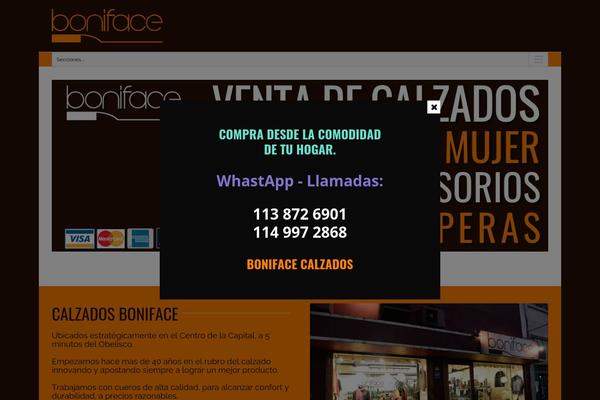 Site using Pop-Up CC plugin