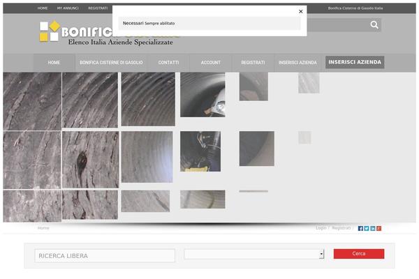 Cm theme site design template sample