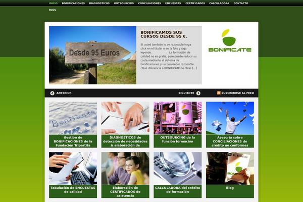 Aperture theme site design template sample