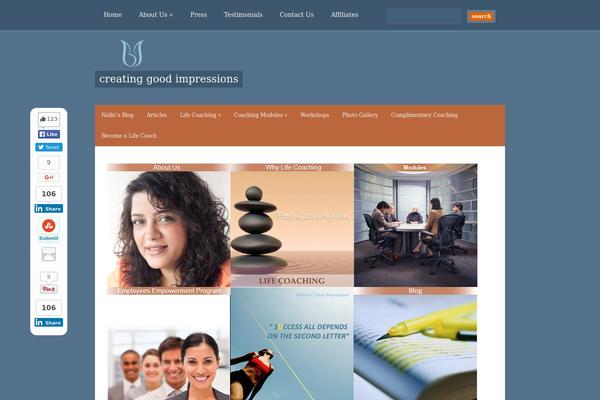 Puretype theme site design template sample