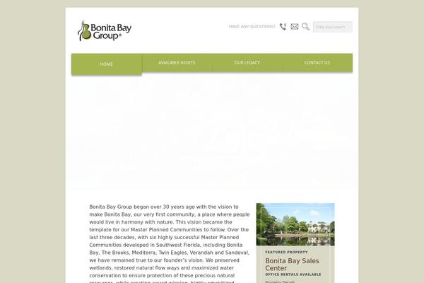 Brandon theme site design template sample