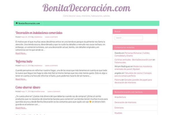 Unite theme site design template sample