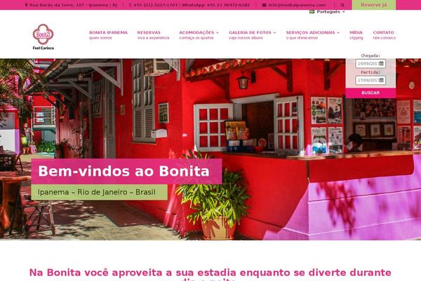 Site using Nation-booking plugin