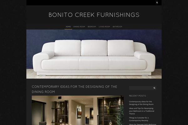 Blackoot Lite theme site design template sample