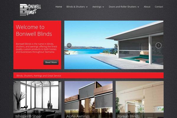 Site using Gantry 5 Framework plugin