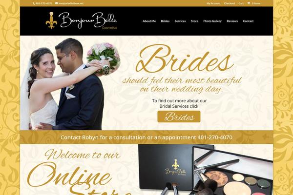 Site using WP-CRM - Customer Relations Management for WordPress plugin