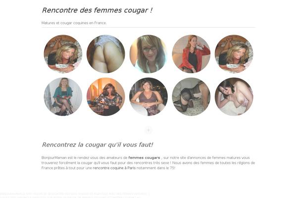 bonjourmaman.com site used Influencers