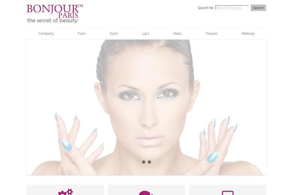 bonjourparis.in site used Smartshop-basic