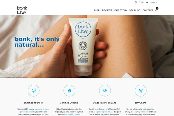 Highend Child theme site design template sample