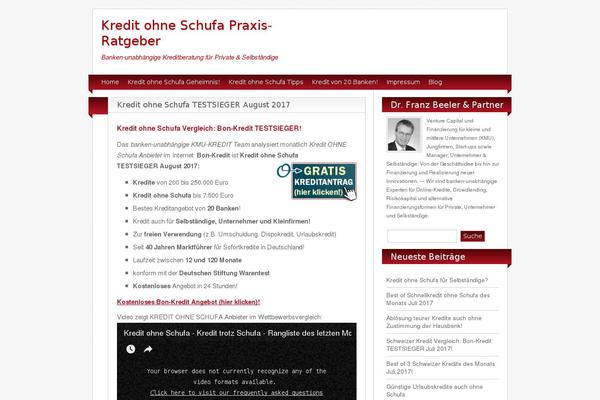 bonkredit24h.de site used BlueGray
