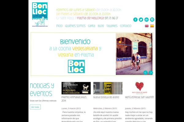 Yasmin theme site design template sample