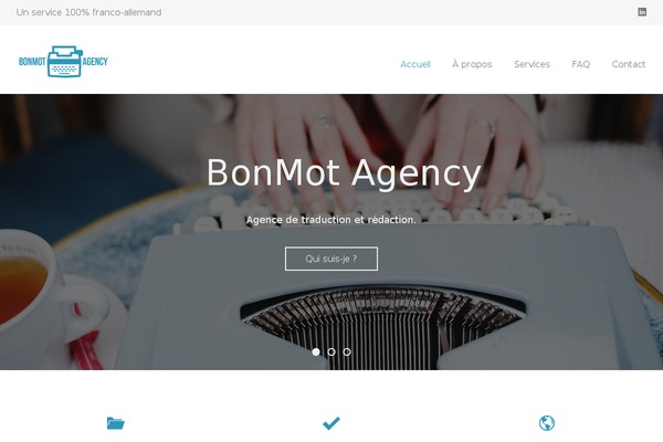 Nestor theme site design template sample
