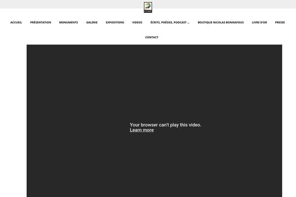 Site using Onetone-companion plugin