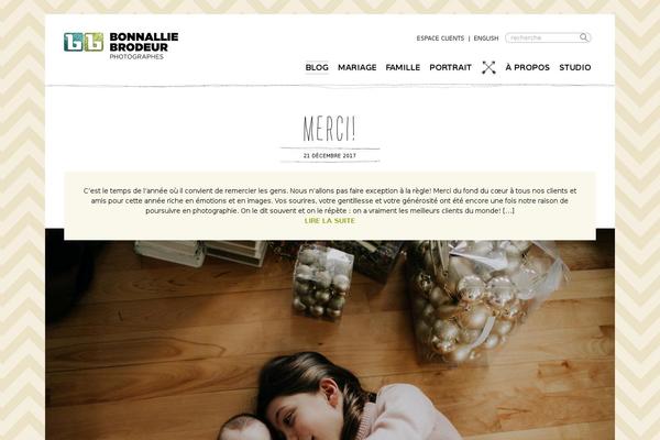bonnalliebrodeur.com site used Bonnalliebrodeur
