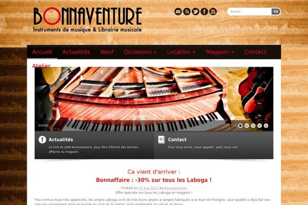 Cold theme site design template sample