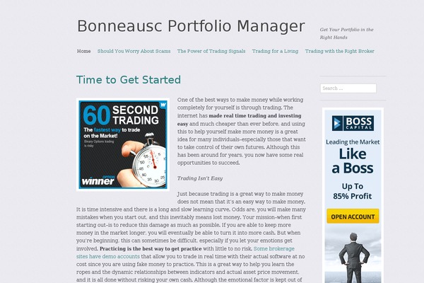 Sundance theme site design template sample