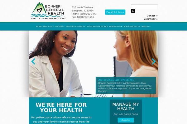 Site using Search & Filter plugin