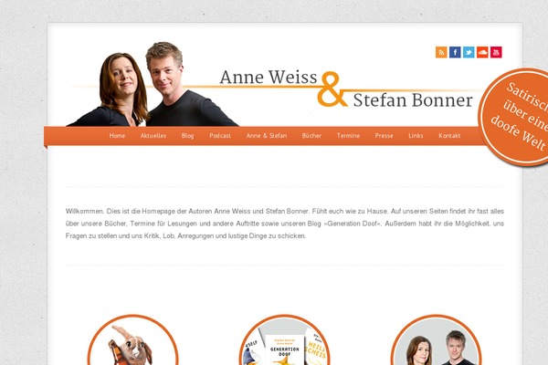 bonnerweiss.de site used Serendipity