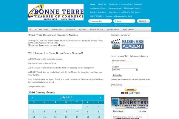 bonneterrechamber.com site used GeoPlaces