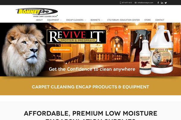 Savia theme site design template sample