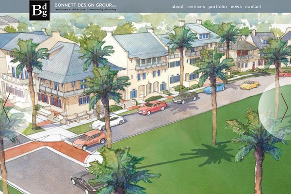 bonnettdesigngroup.com site used Bdg