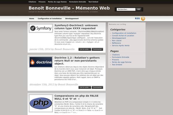 bonneville.be site used Wp_themes_blogger